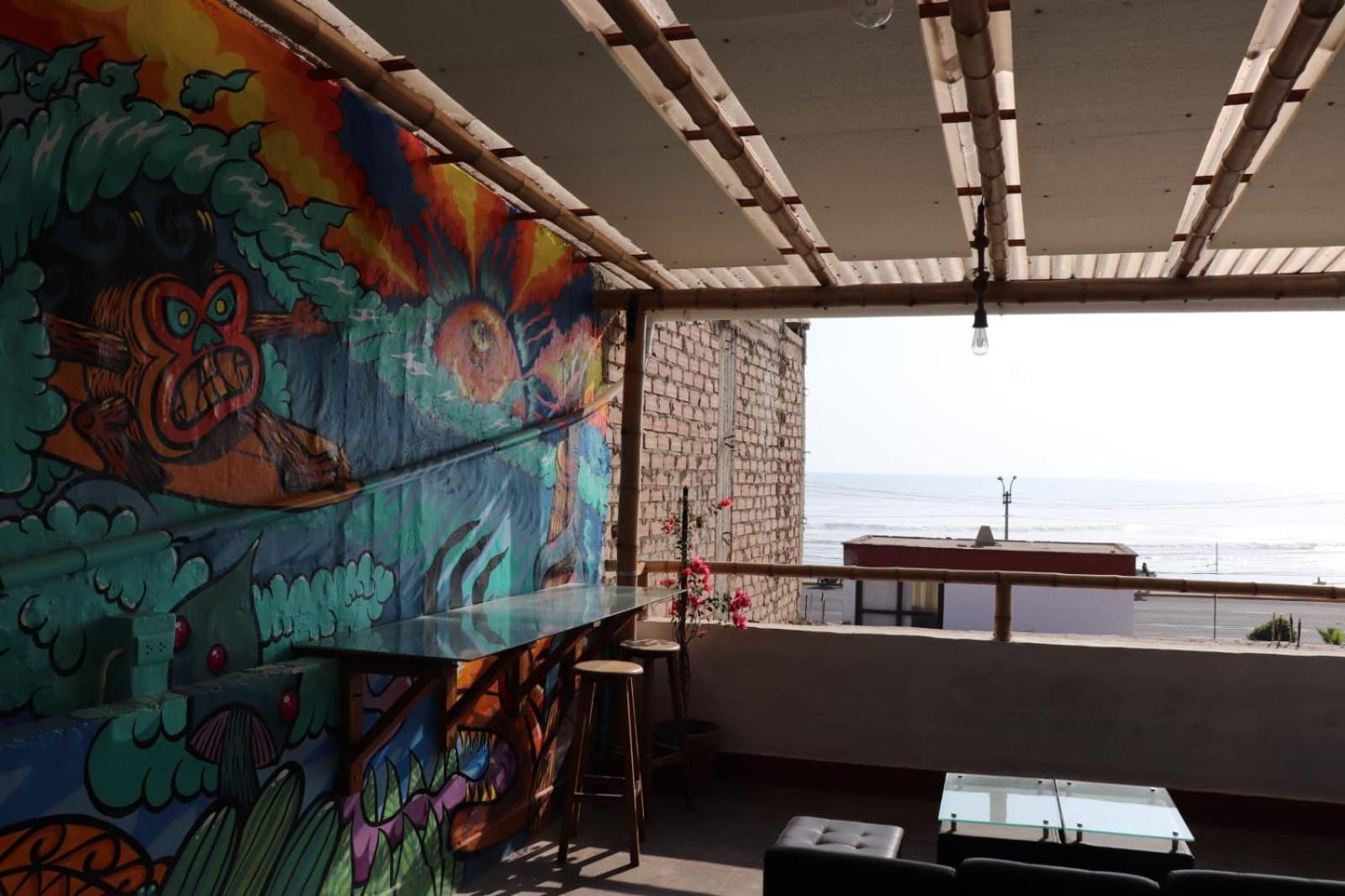Yellow House Huanchaco Exterior photo