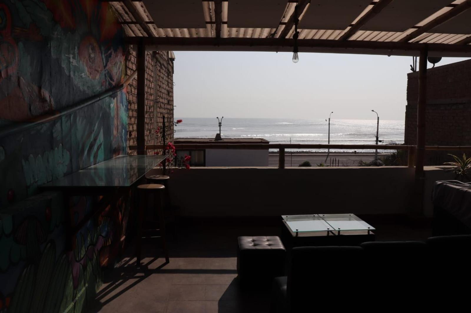 Yellow House Huanchaco Exterior photo