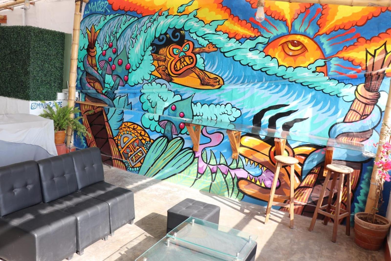 Yellow House Huanchaco Exterior photo
